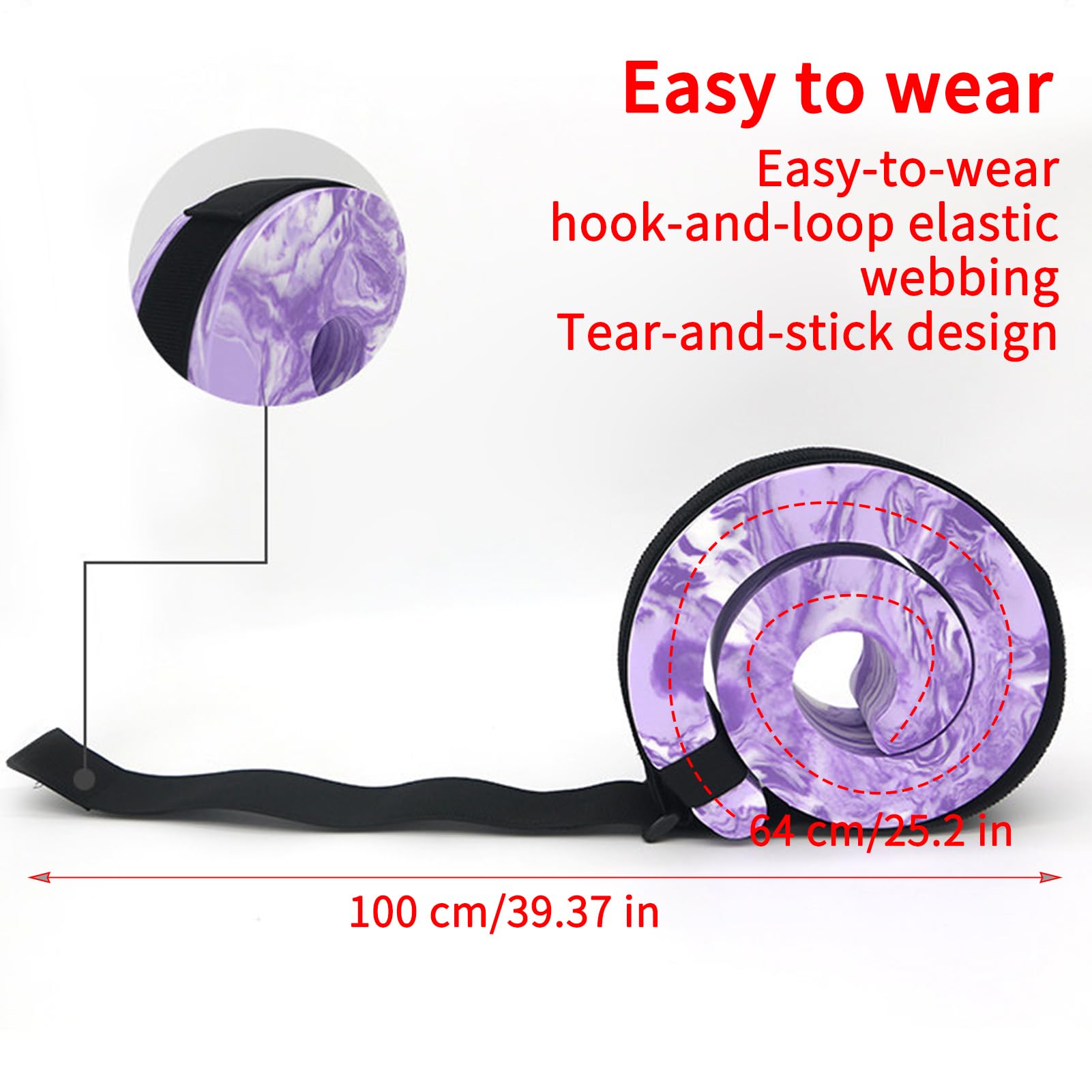 Bouées Aquatiques,Ceinture d'apprentissage Souple et réglable Ergonomique | Flotteurs de Bras pour - pour lac, rivière, Fitness, entraînement, Exercice, Jeux, et Adultes