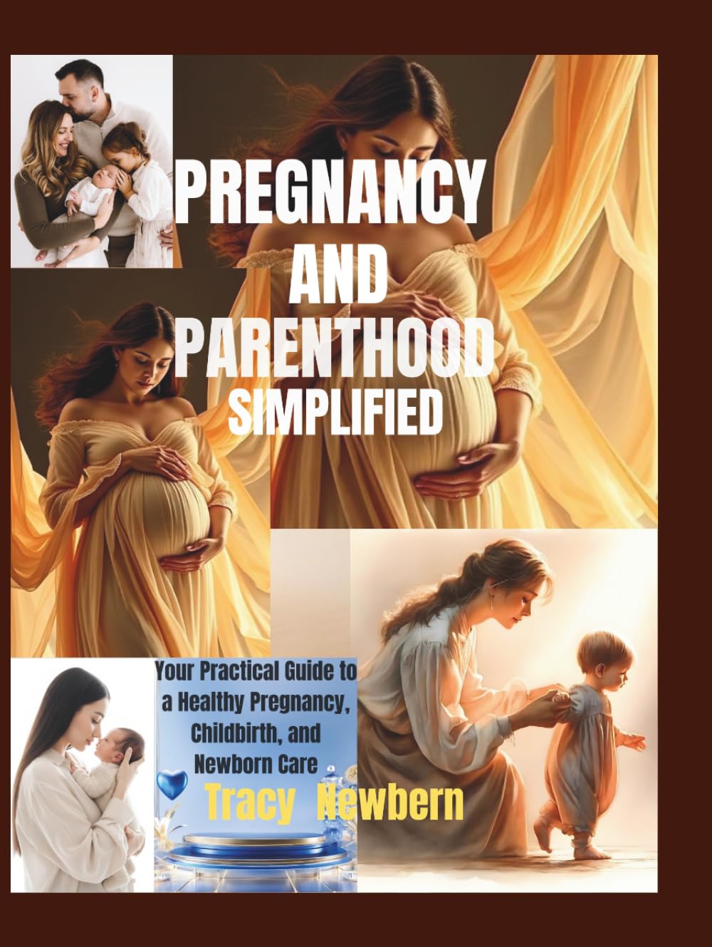Pregnancy and Parenthood Simplified: Your Practical Guide to a Healthy Pregnancy, Childbirth, and Newborn Care