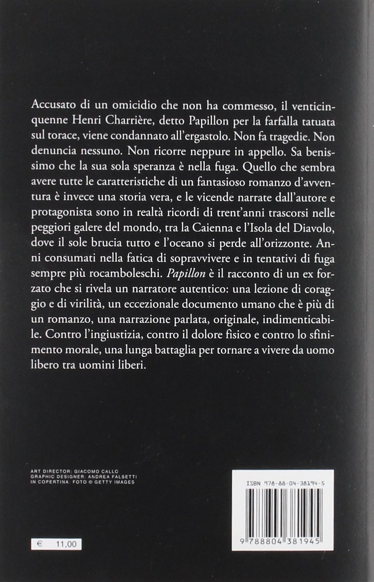 Papillon (Oscar bestsellers, Band 387)