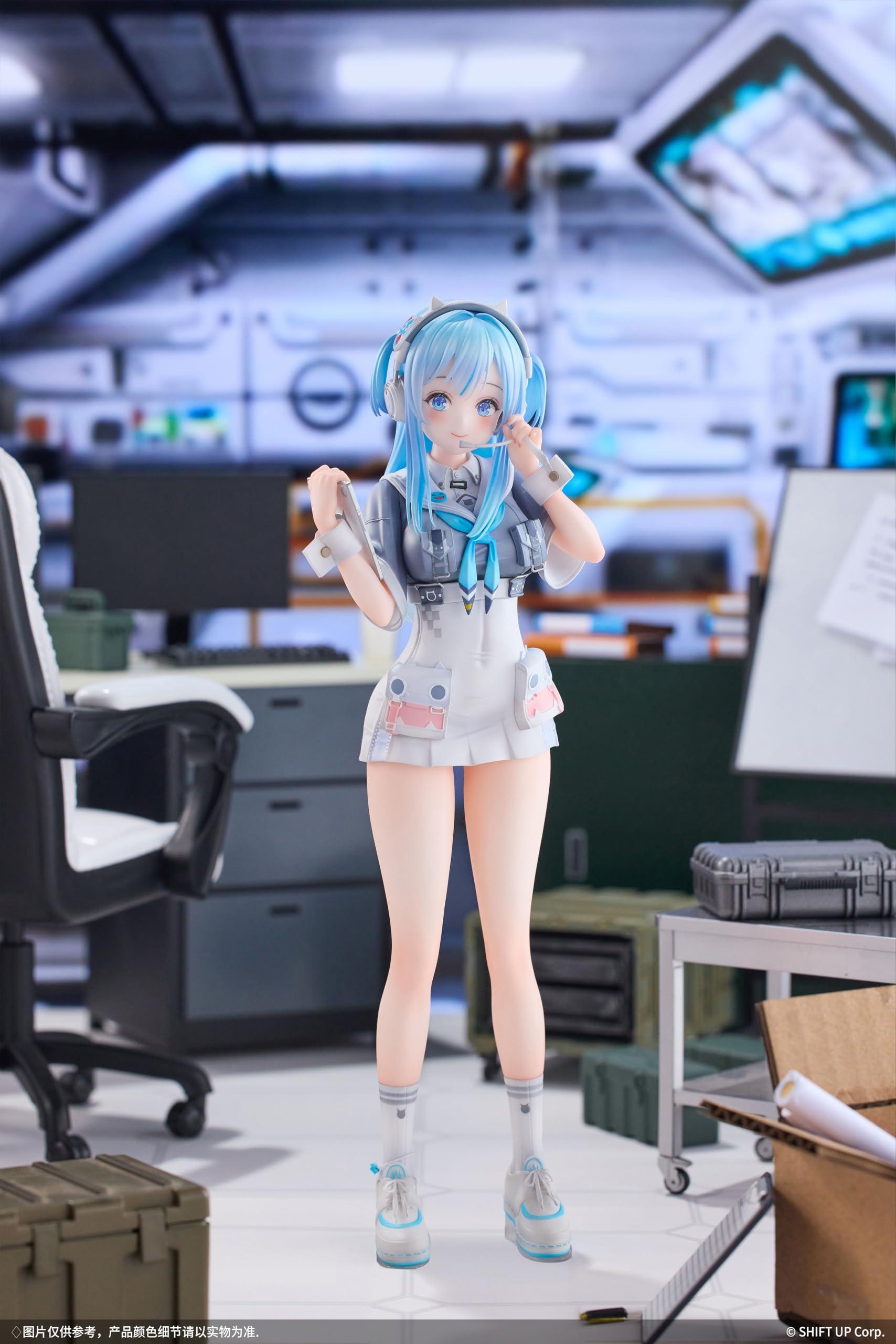 Amazon | HEARTSUM 勝利の女神 NIKKE シフティー 1/7スケール PVC&ABS 