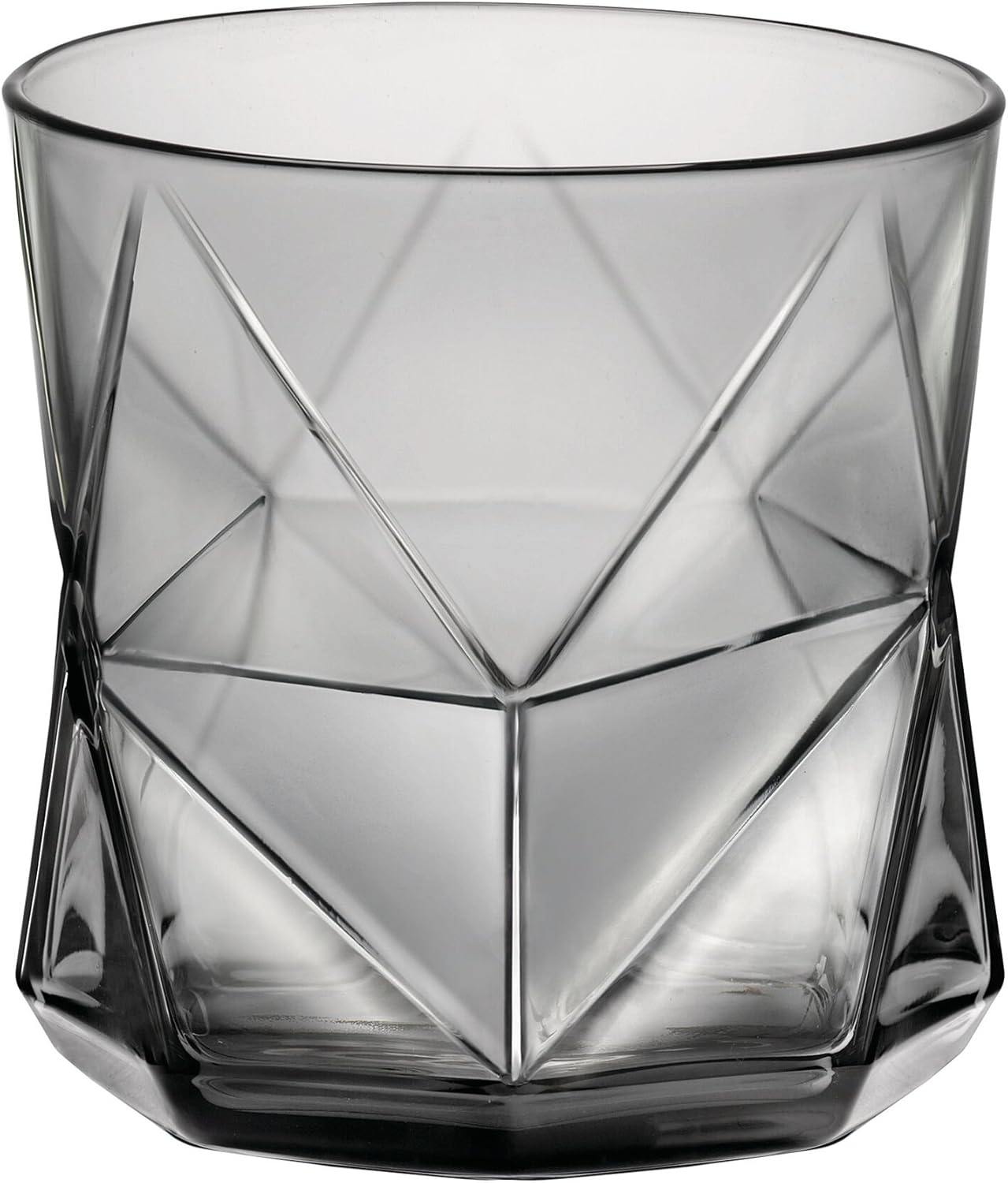 Bormioli Rocco 234540GRB021990 Cassiopea Rocks Glass, Onyx, 11.25 Ounce