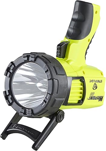 Miniatura 4 de Streamlight 44910 WayPoint 400 - Foco LED de mano recargable de 1400 lúmenes, 400,000 candelas, para uso en exteriores, marina y emergencia, color