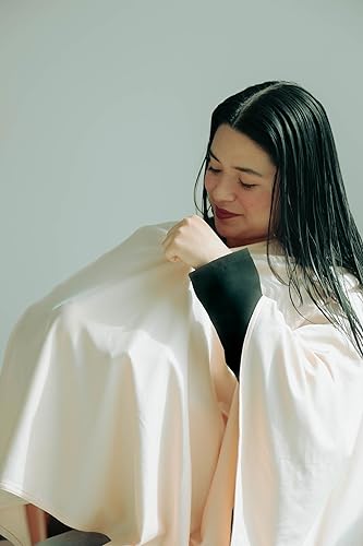 Miniatura 5 de Poncho para lactancia de privacidad Algodón Pima peruano - Melocotón suave 4 en 1 chal transpirable, accesorios de lactancia, accesorios de bombeo