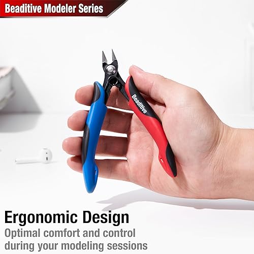 Miniatura 7 de Beaditive Cortador de precisión para modelo de plástico, cortador de bebedero de plástico, Gunpla, modelo Gundam, construcción de modelos a escala