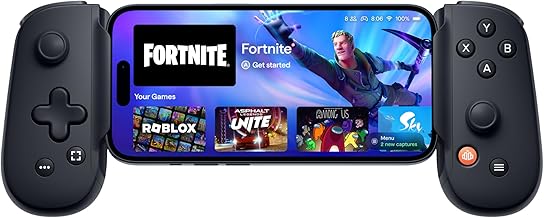 Backbone One Mobile Gaming Controller for Android and iPhone 15 Series (USB-C) - 2nd Gen - Turn Your Phone into a Gaming Console - Play Xbox, PlayStation, Call of Duty, Roblox, Genshin Impact & More