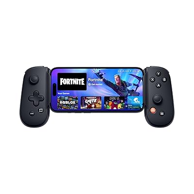 BACKBONE One Mobile Gaming Controller for iPhone 14 & Older (Lightning) 2nd Gen, Phone Controller, Play Xbox, PlayStation, PC, App Games & More (With 3 Months of Apple Arcade Access)