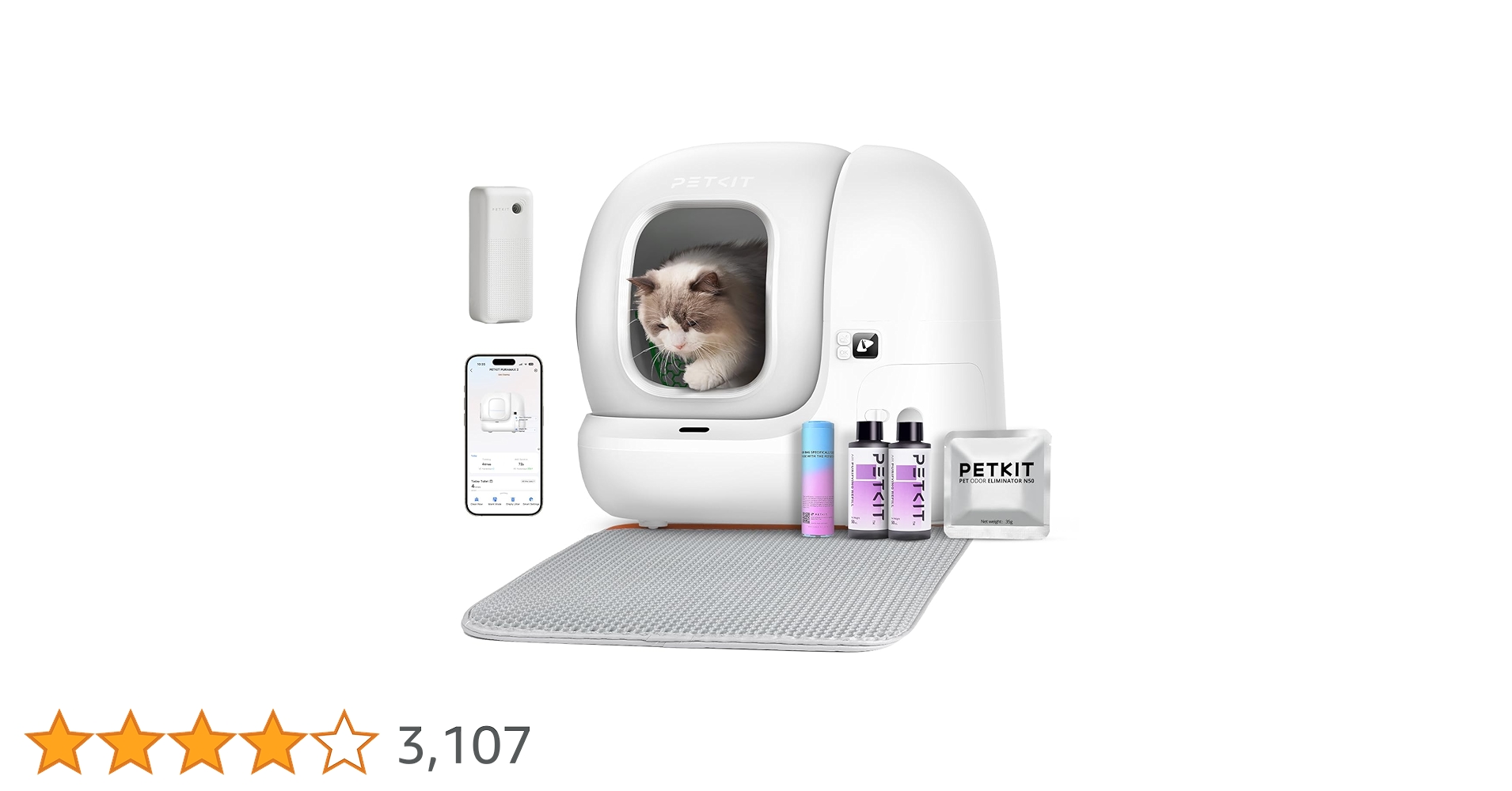 petkit ねこ用自動トイレ　猫用品 難しそうで手が出なかったオーナーさん必見！最新自動猫トイレを動画で