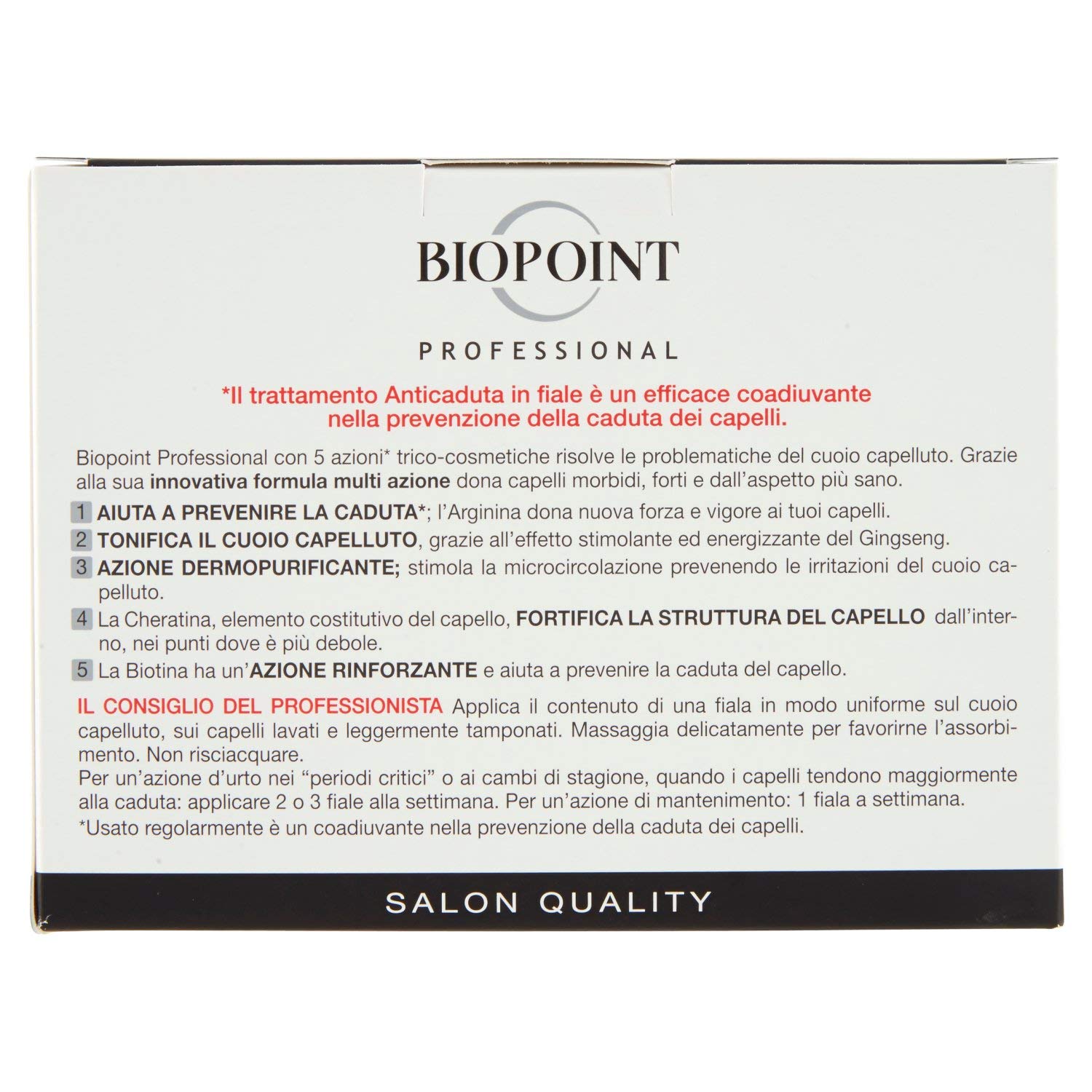 Biopoint Anti-Haarausfall aus Ampullen, 10 x 7 ml