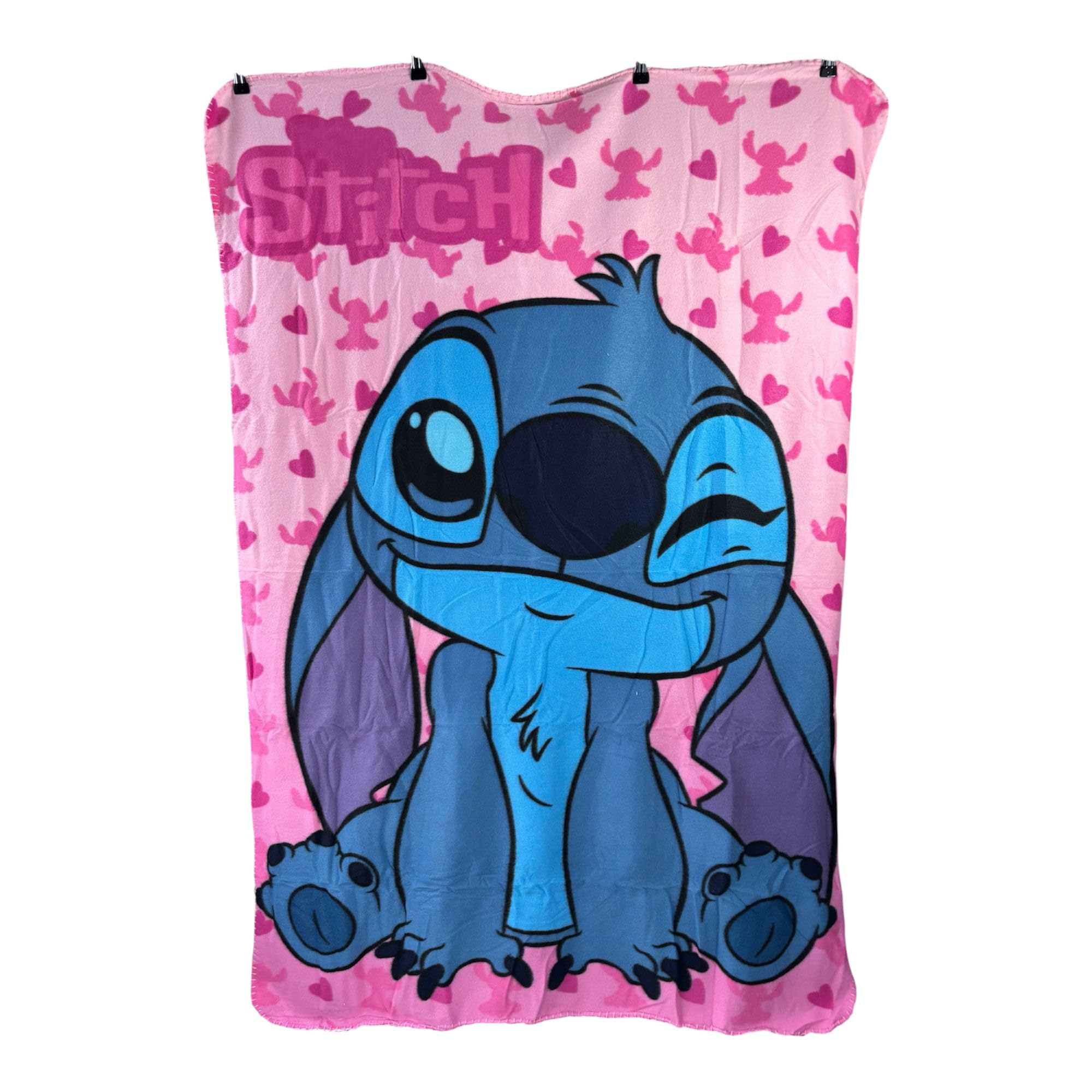 Official Lilo & Stitch Fleece Blanket 100cm x 140cm