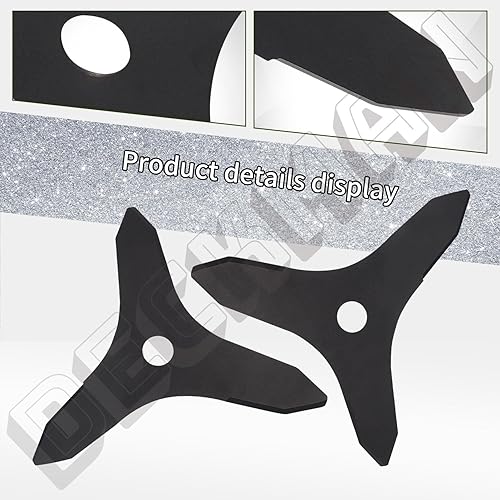 Miniatura 4 de Update SB601RB - Cuchilla de repuesto para recortadora eléctrica Snow Joe SB600E, SB601E y SB602E, para recortadorabordeadora eléctrica Sun Joe de