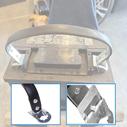 Miniatura 4 de Correa de transporte de batería, correa de transporte de batería de automóvil, correa de elevación de batería, correa de batería de metal