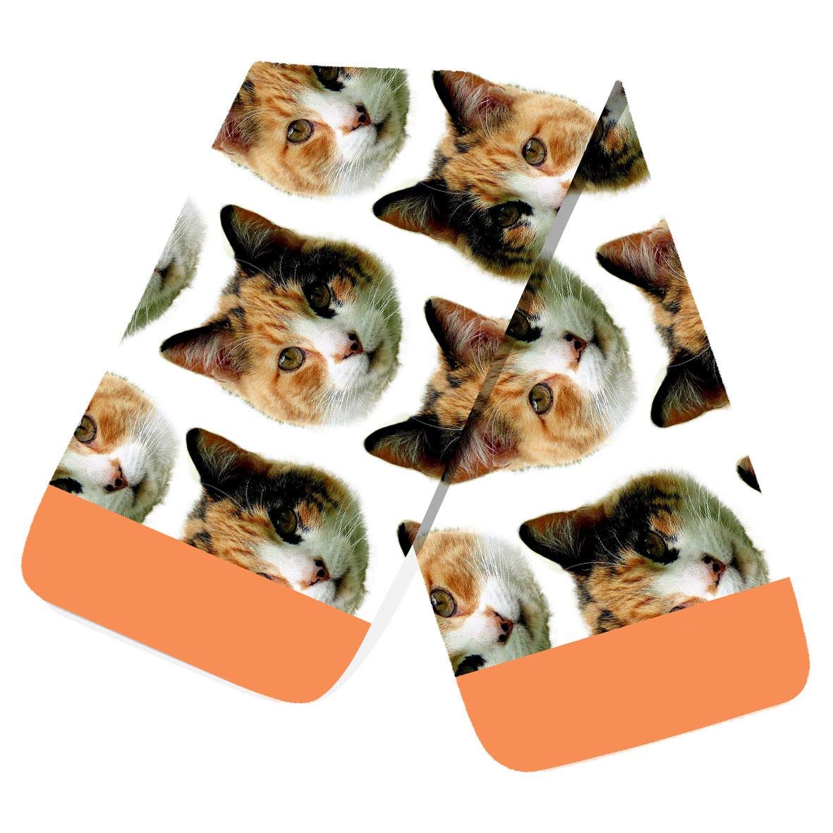 Bang Tidy Clothing Cat Scarves - Printed Scarf Gifts for Calico Cats Lovers