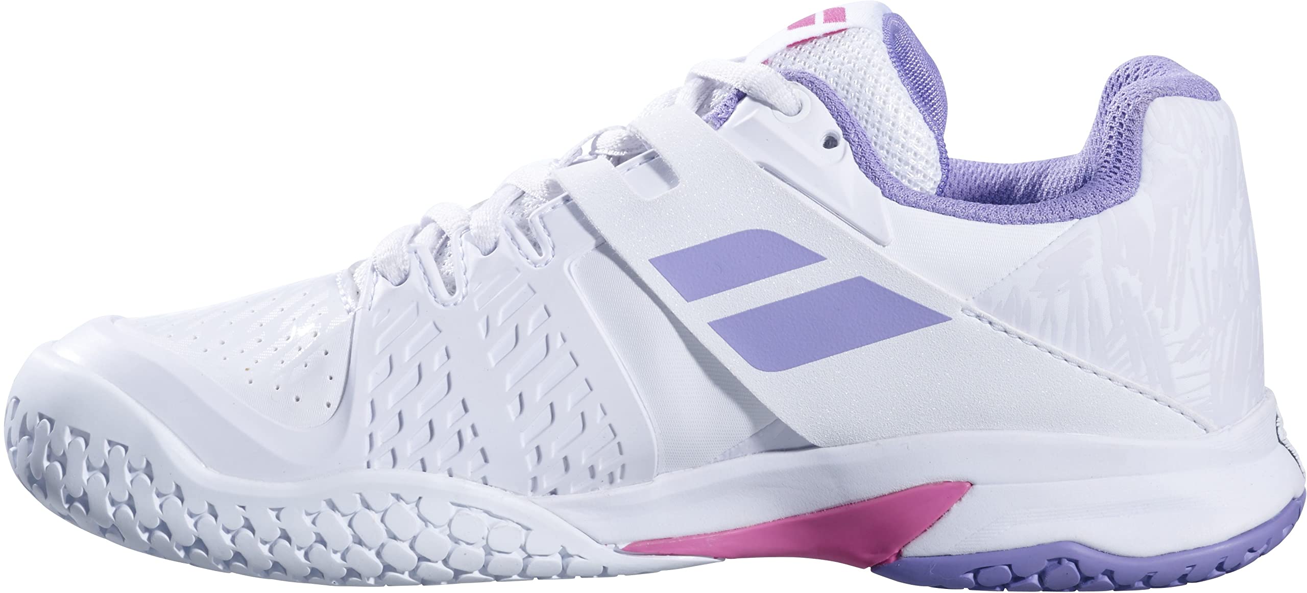Babolat Propulse Fury White Lilac Girl 32s23884 1074