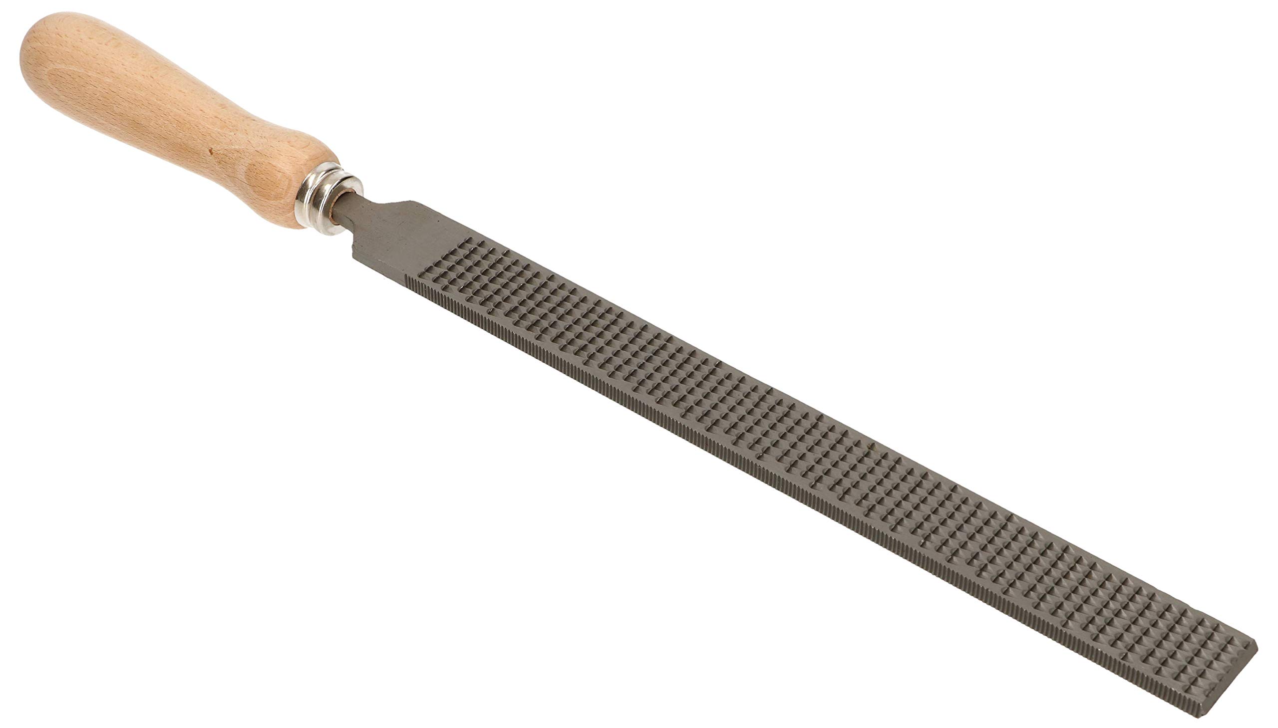 KOTARBAU Lima Piatta 300 mm Decapante per Levigatura del Legno Raspa per Carpenteria