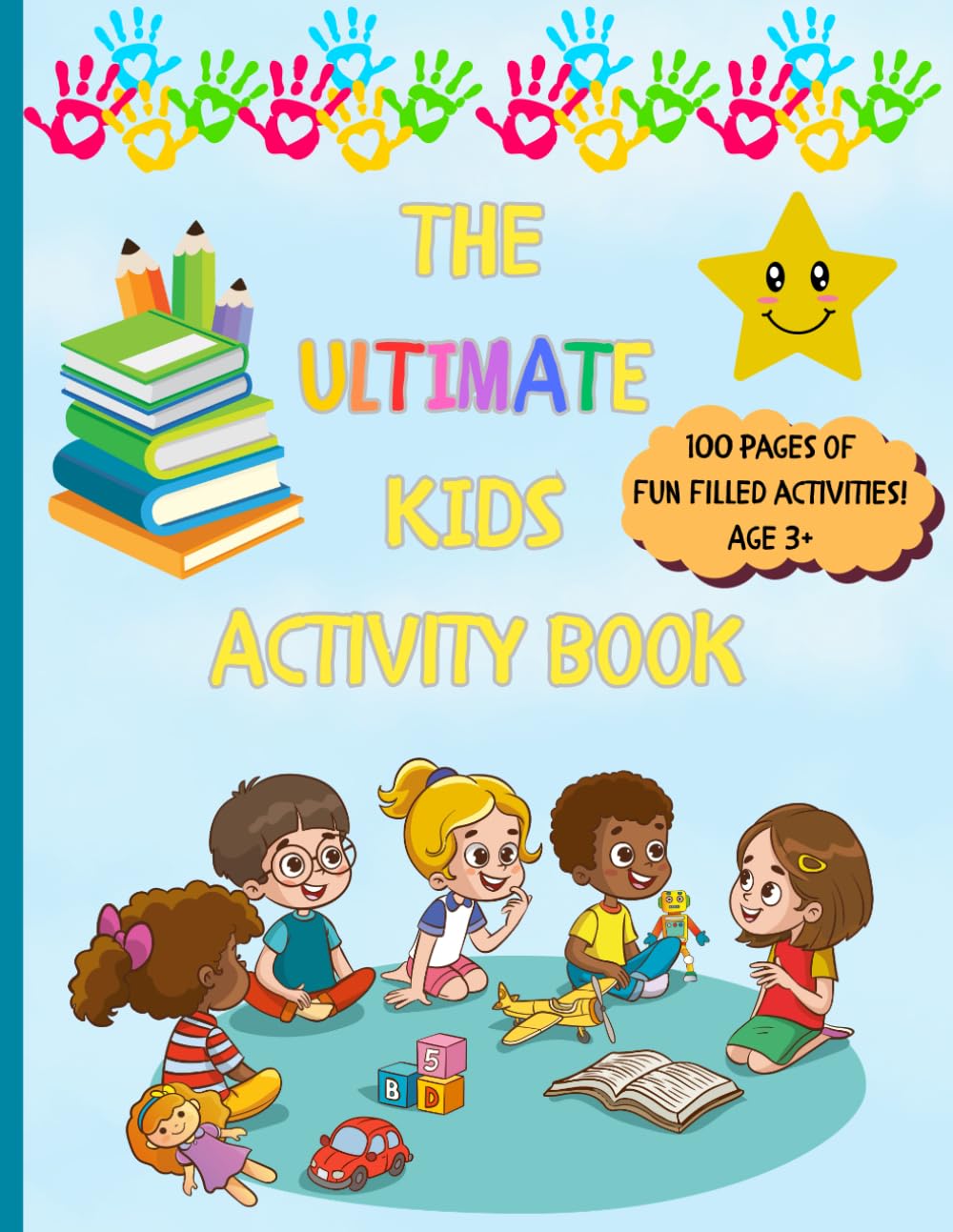 The ultimate kids activity book