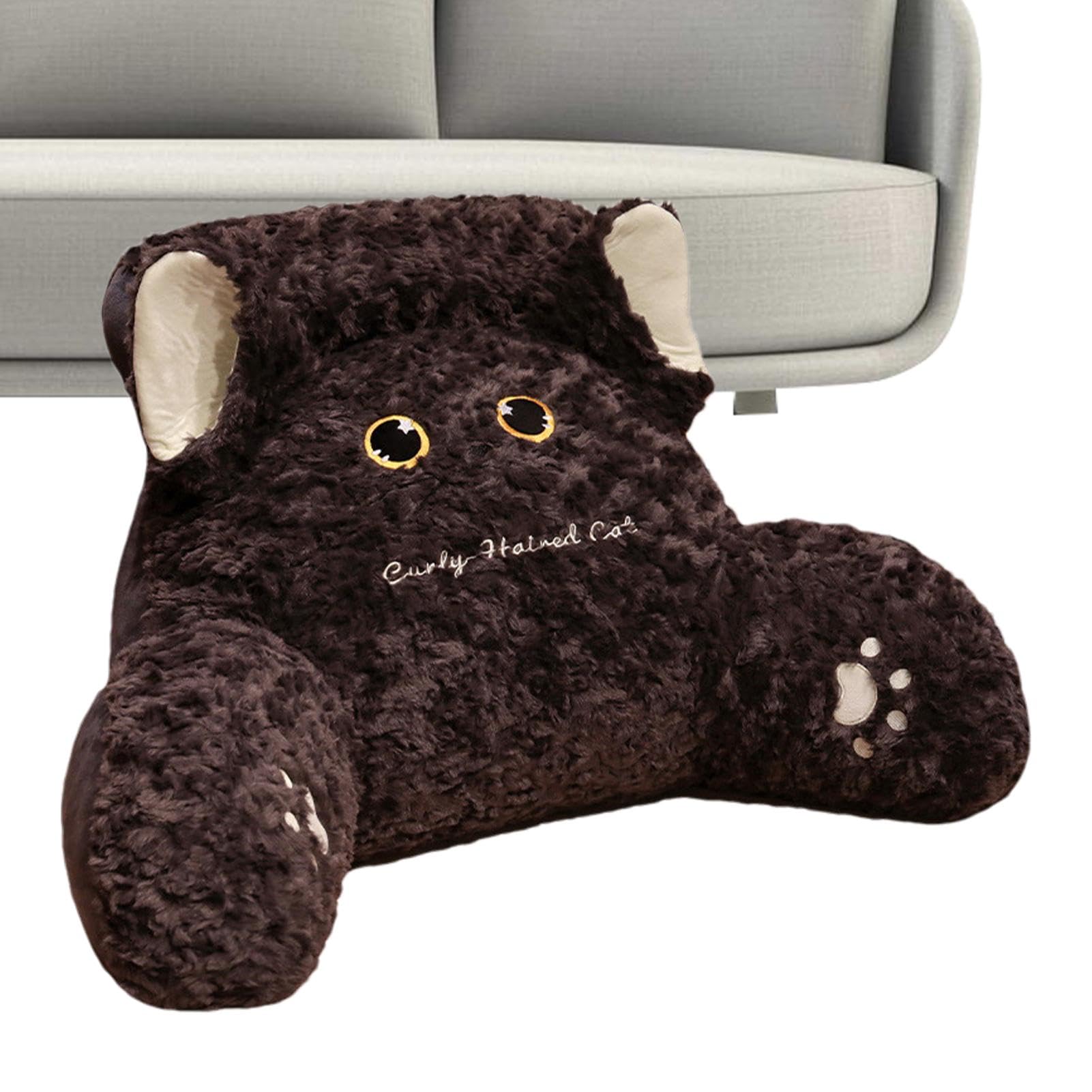 Oreiller de repos pour le dos du chat Teksome contre le mal de dos au lit