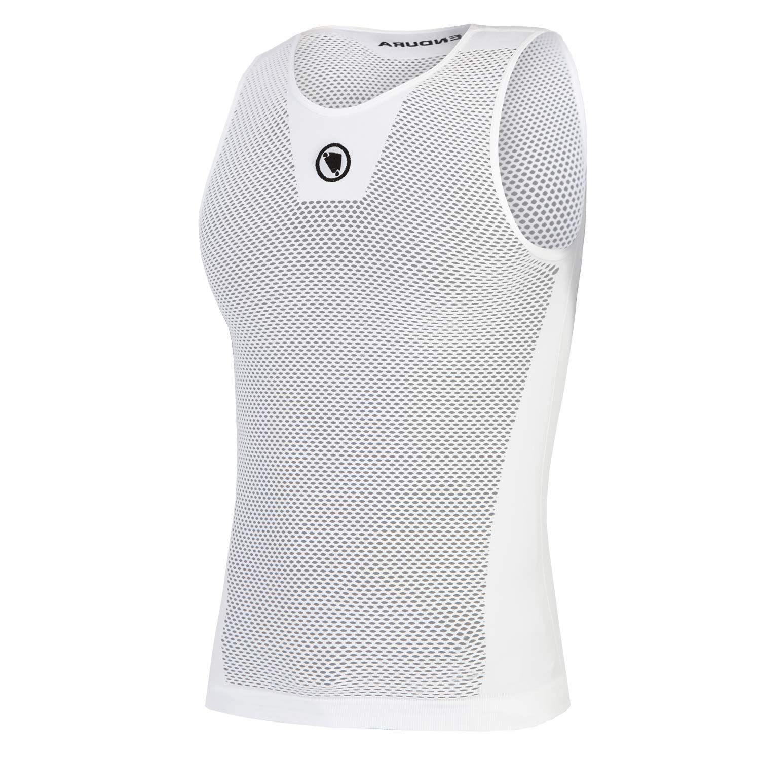 Endura Fishnet II Shortsleeve Cycling Baselayer II | Rapid Moisture Wicking | Athletic Fit Base Layer Top