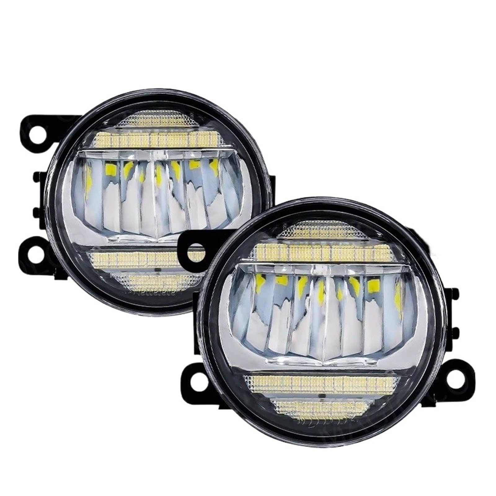 Fendinebbia A LED Per Auto 2in1 DRL Lampada Da Corsa Diurna Per Accord Per CR-V Per Città Per Civic Luci Lavoro Fuoristrada