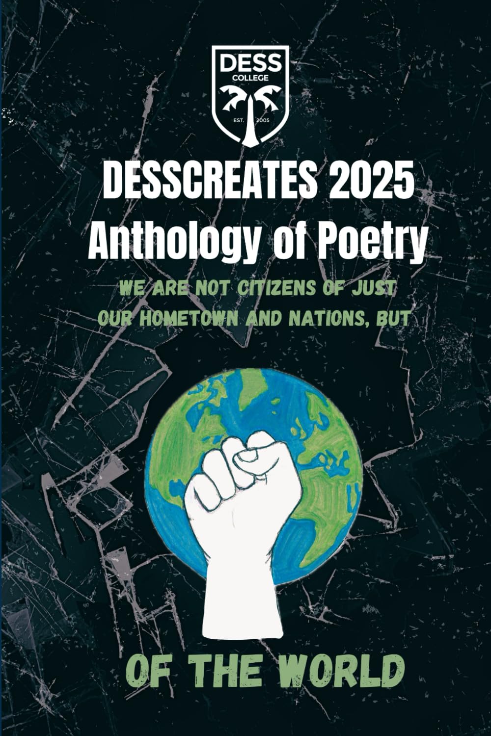DESSCreates 2025 Anthology of Poetry