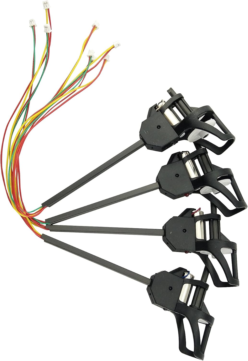 sea jump UDI Clockwise & Anti-Clockwise Motor Spare Parts for UDI U817 817C U817A U818A RC Quadcopter (Pack of 4)