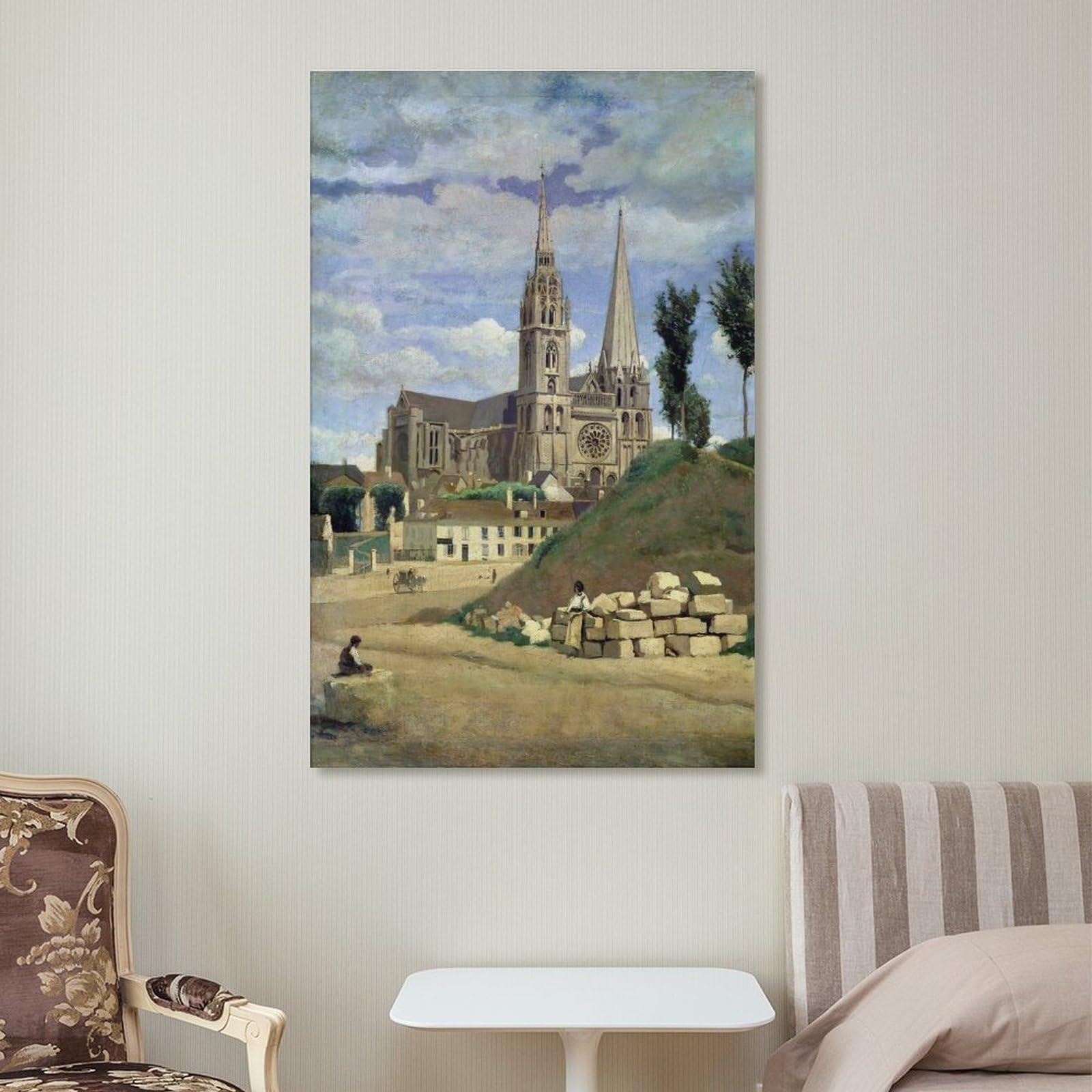 Amazon.co.jp: Jean Baptiste Camille Corotアートポスタージャン