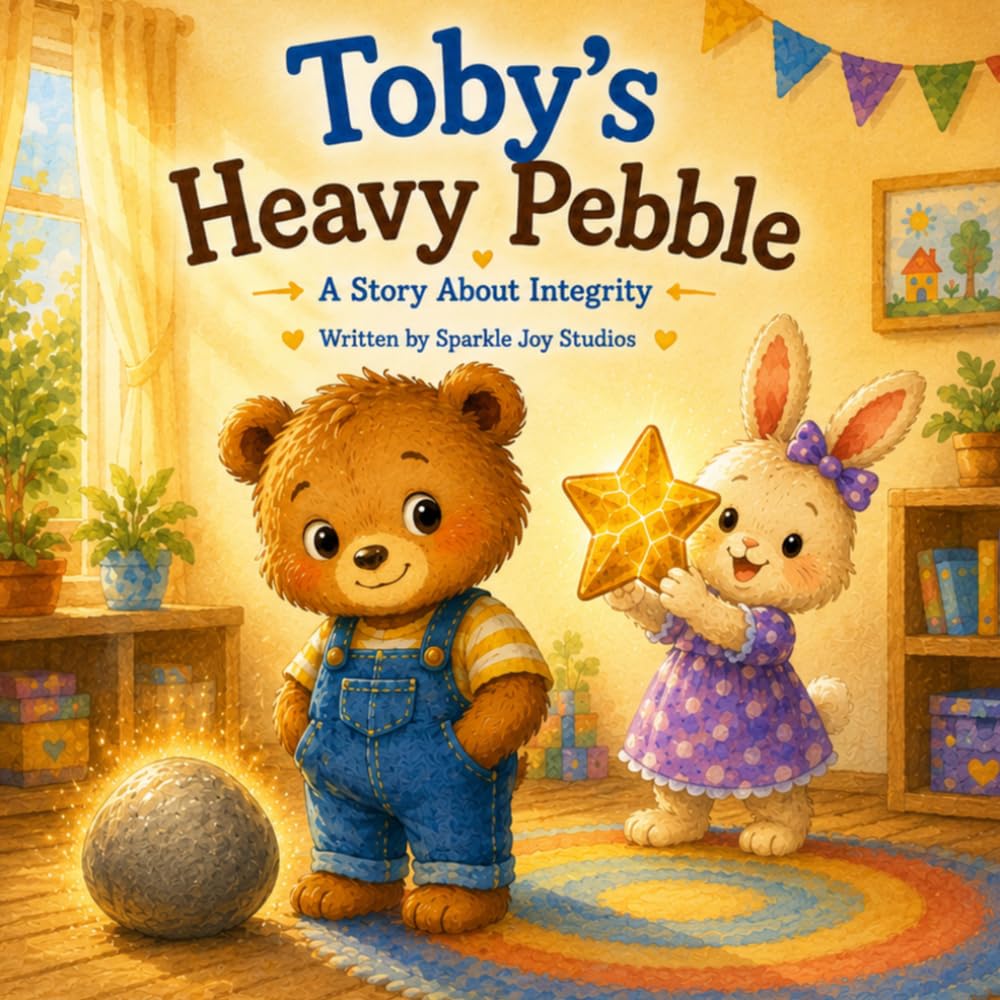 Toby's Heavy Pebble: A Story About Integrity: Helping Children Learn Honesty, Responsibility, Courage, and Trust Through Friendship