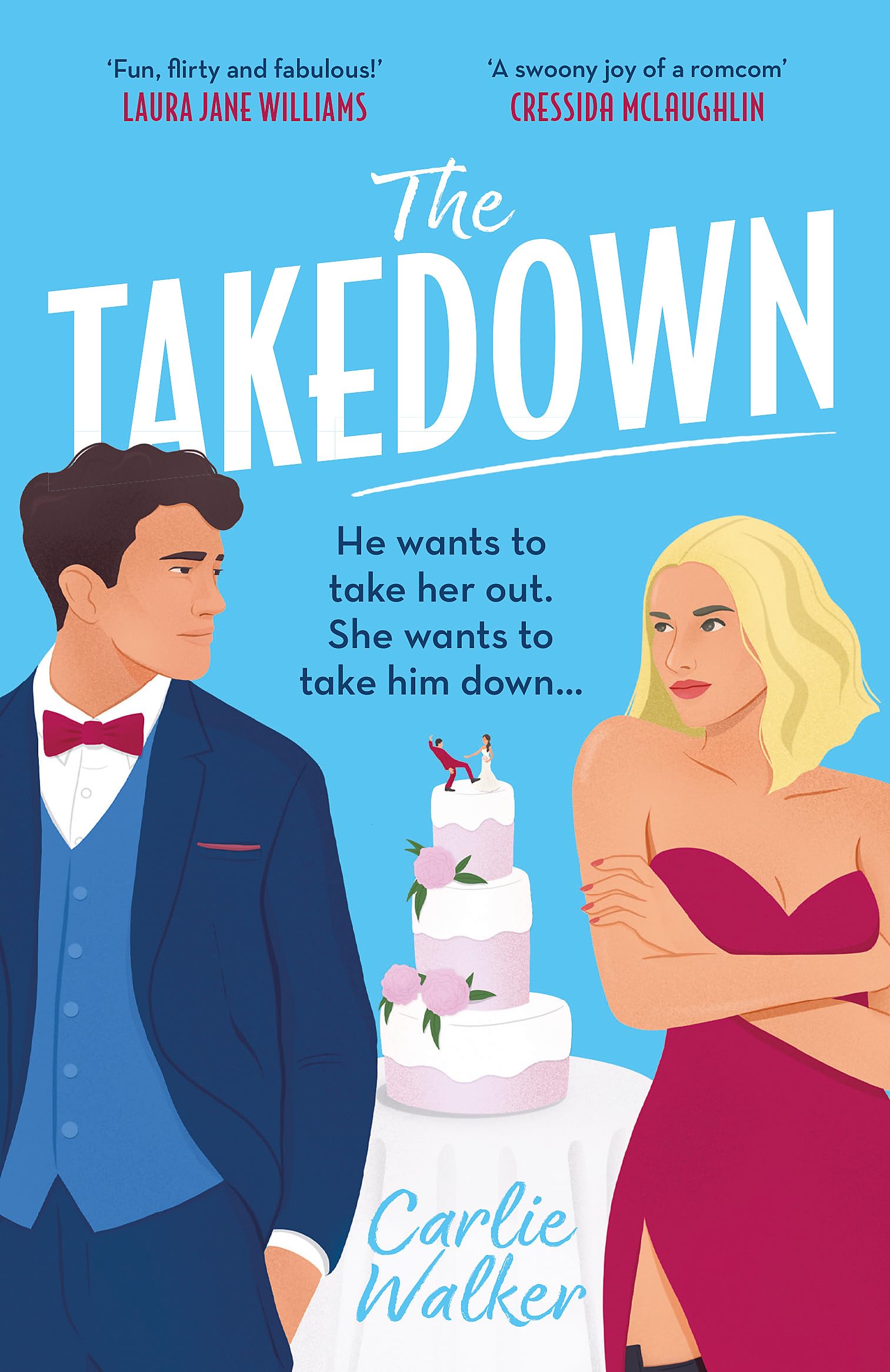 The Takedown by Carlie Walker - 9781398718173