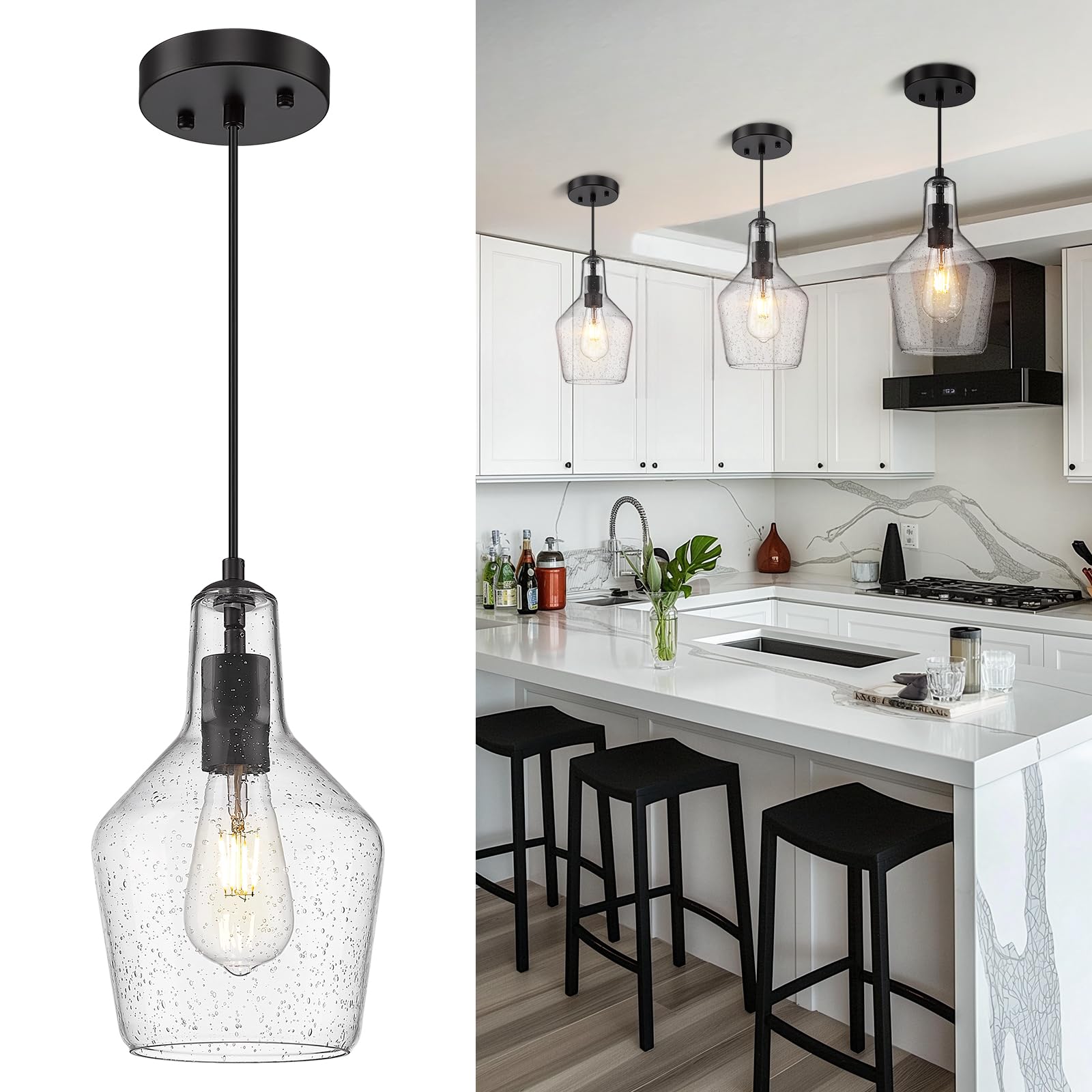 Photo 1 of Emliviar 1-Light Pendant Light