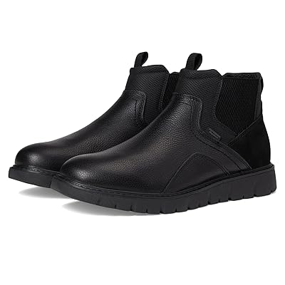 Nunn Bush Karnak Plain Toe Chelsea Boots Lightweight Comfortable Chukka Men