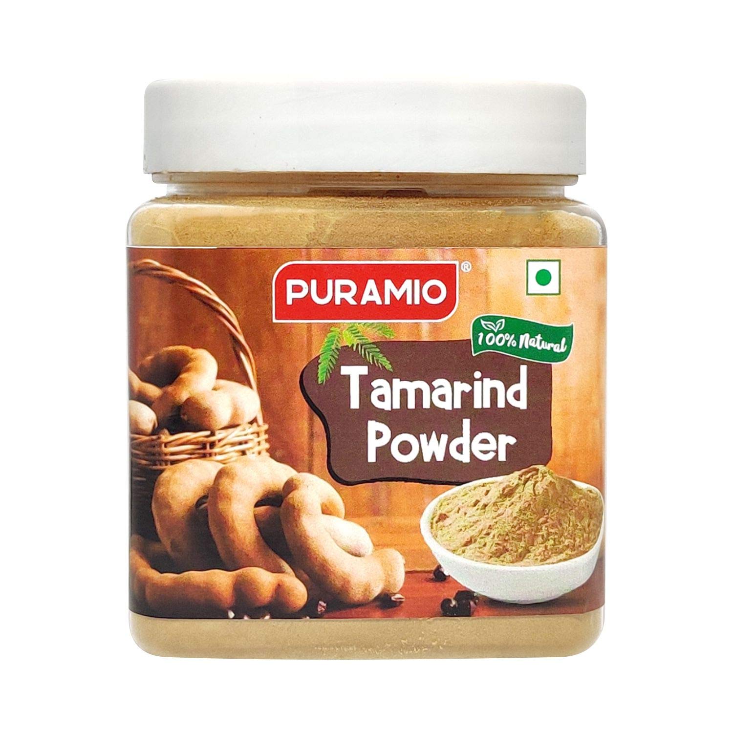 PURAMIO [100% Natural] Tamarind (Imli) Powder, (250Gram) (B08T65ZNB3) Amazon Price History, Amazon Price Tracker
