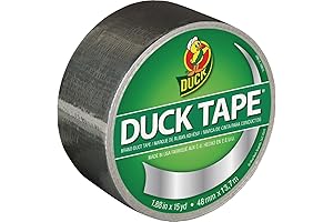 Duck Brand Metallic Silver Duct Tape