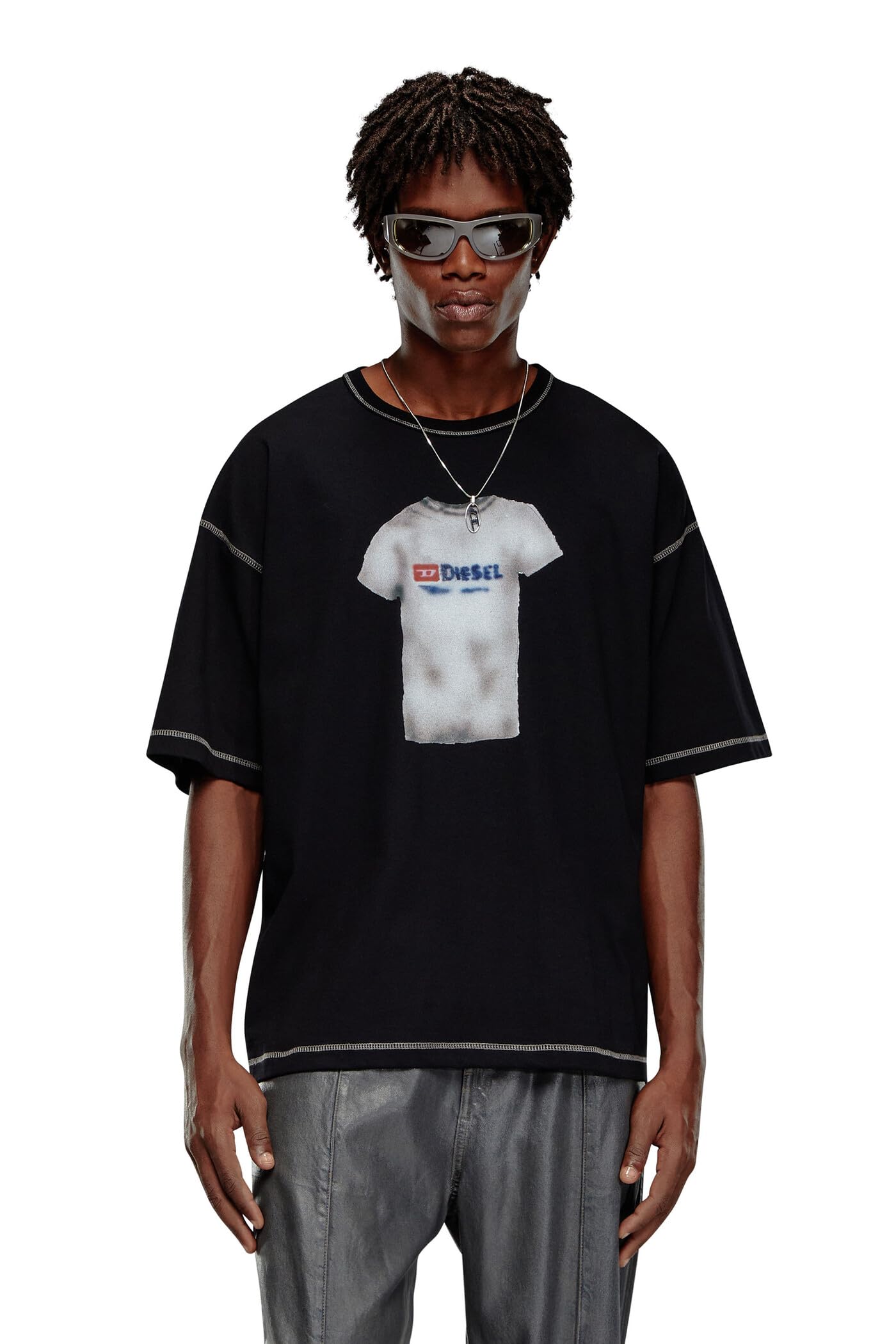 Amazon.co.jp: [ディーゼル] メンズ Tシャツ T-BOXT-N12