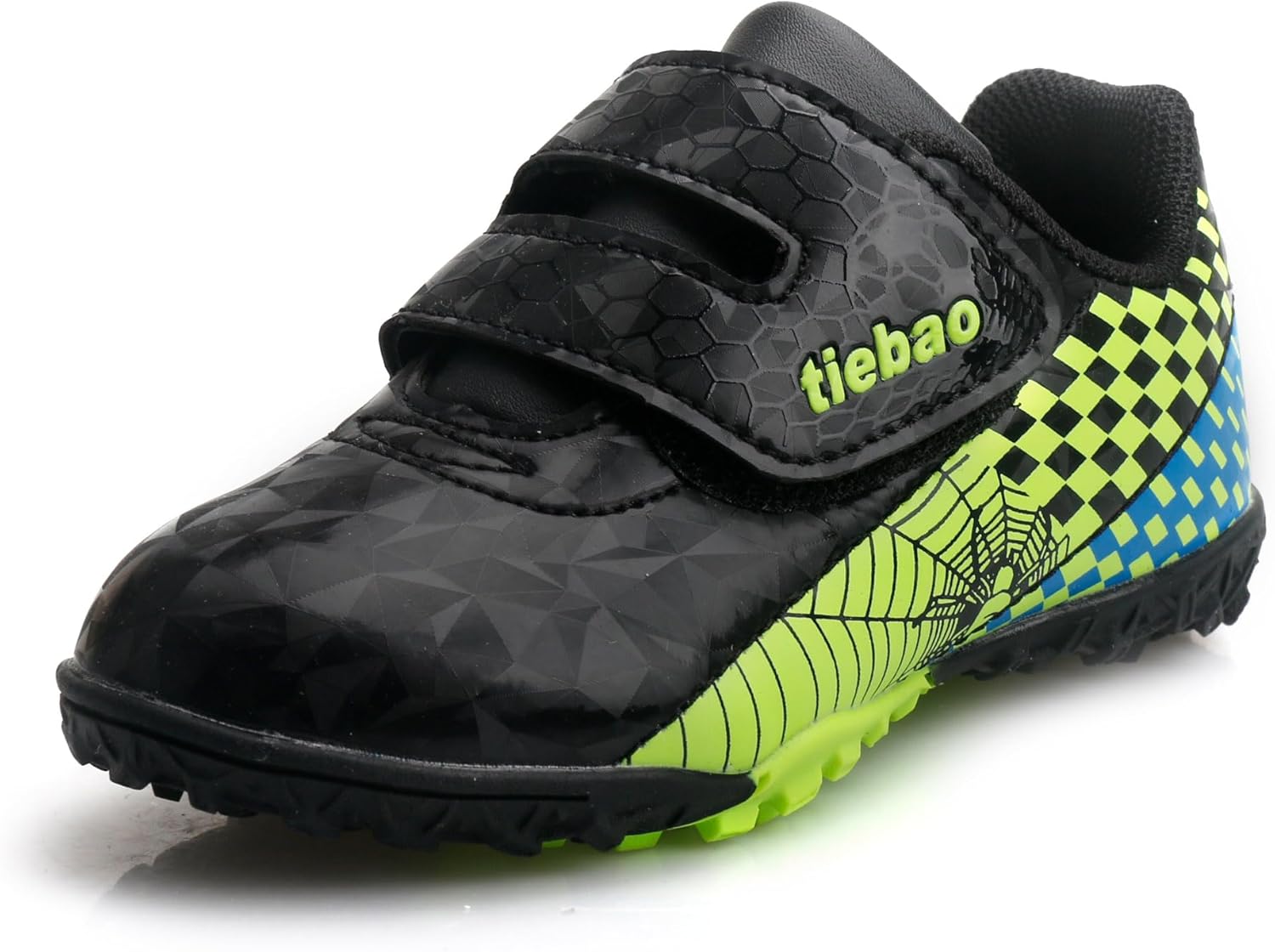 Kids Soccer Turf Cleats Indoor Soccer TF Shoes Toddler Little Boys Girls