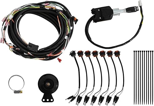 Miniatura 5 de SuperATV Kit de señal de giro Plug and Play de lujo para Polaris RZR XP TurboXP 4 Turbo 2016-2018 - Kit legal de calle  Fácil instalación  Arnés de