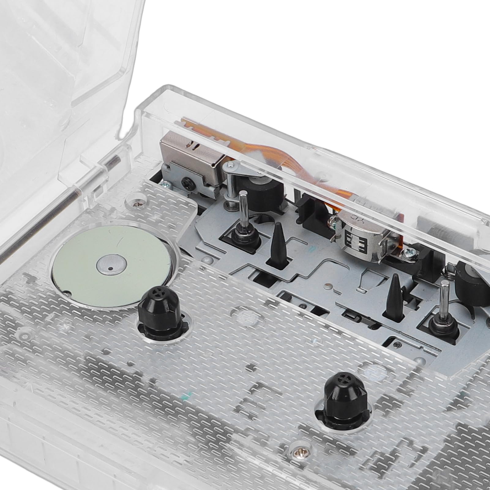 Fockety Lecteur de Cassette Bluetooth, Baladeur Retro a Cassette avec