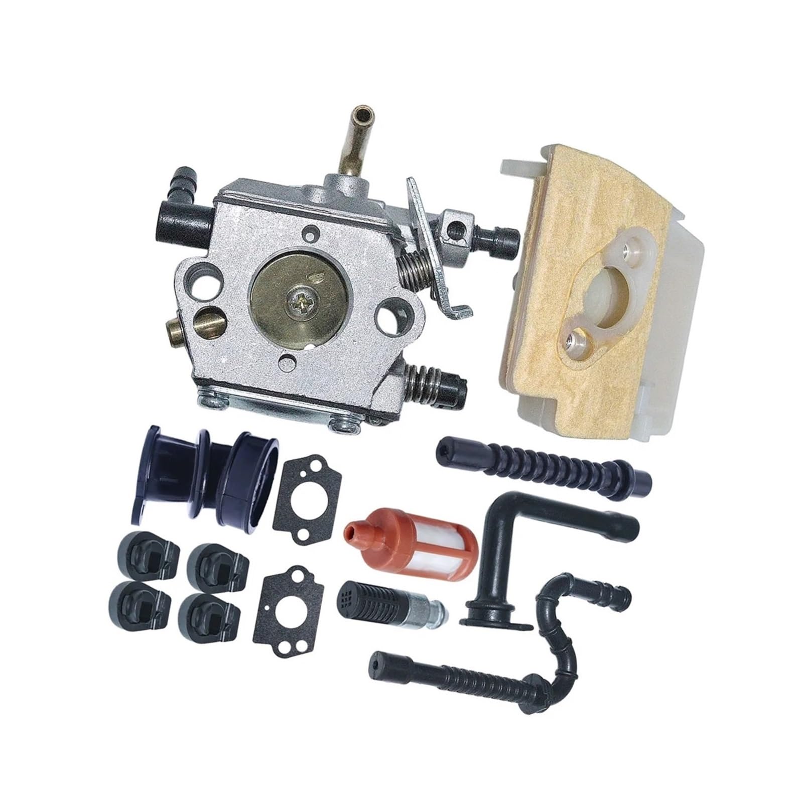 Carburateur pour MS260 026 MS240 024 avec kit filtre à air et carburant OEM 11211200611