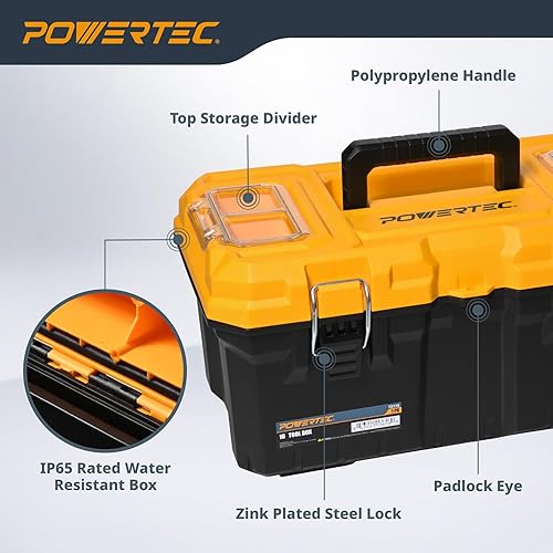 Miniatura 10 de POWERTEC Inserto de espuma precortado 71603V  Material de incrustación 100% personalizable para L-Boxx2, sistema de transporte de herramientas