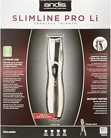 Máquina para Acabamento Profissional Andis Slimline Pro Li D-8 Bivolt