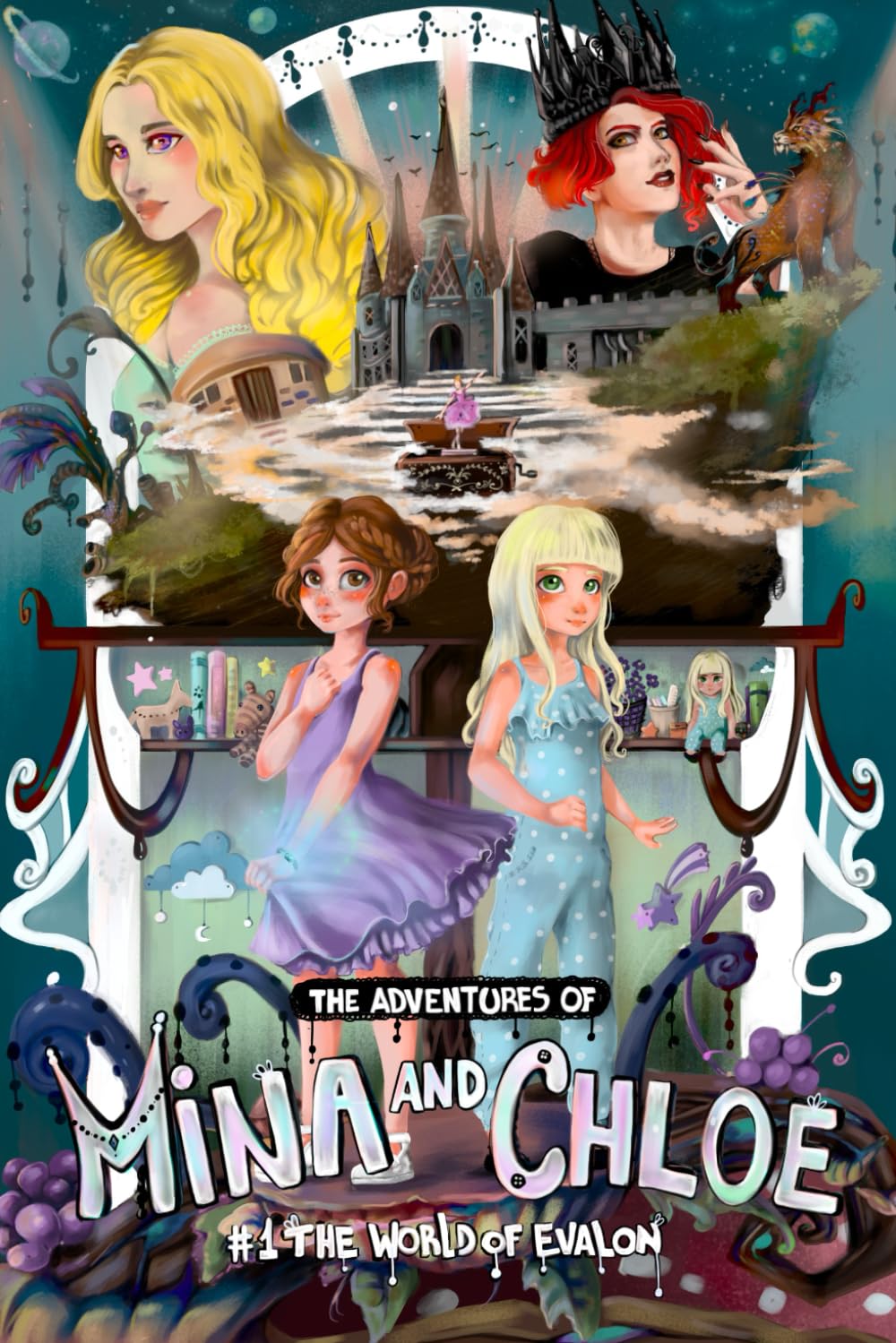 The Adventures of Mina and Chloe #1 The World of Evalon