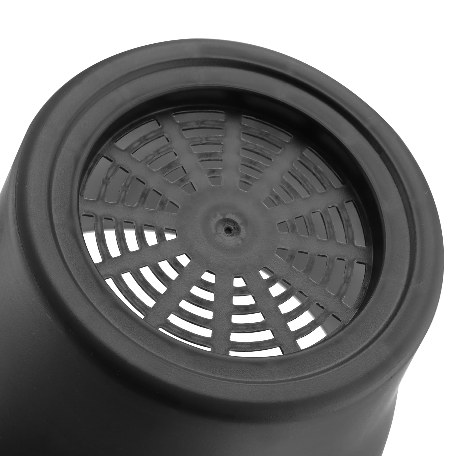 12 Vasi Per Piante In Plastica Nera Con Sottovaso, 10cm, Mini Fioriere Rettangolari Con Fori Di Drenaggio Per Piante Grasse E Semi