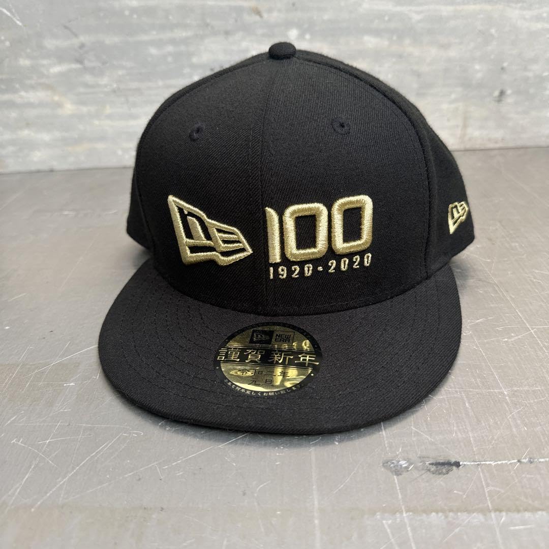 Amazon.co.jp: レア ニューエラ NEW ERA 謹賀新年 9FIFTY 100周年ロゴ 
