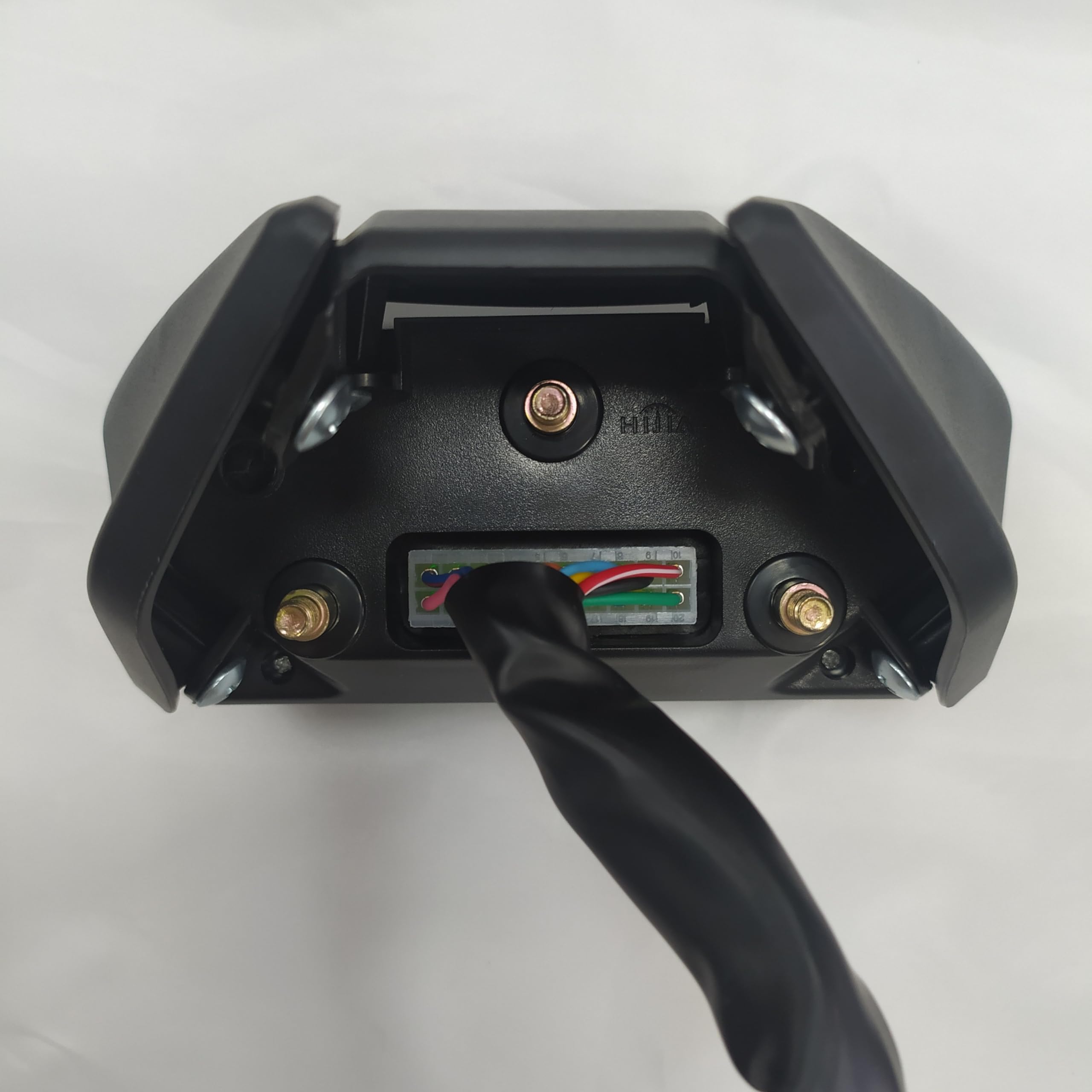 Moto Contachilometri Contachilometri universale per contachilometri da 10000 giri/min. Parametri regolabili Quantità di carburante Display a sei griglie