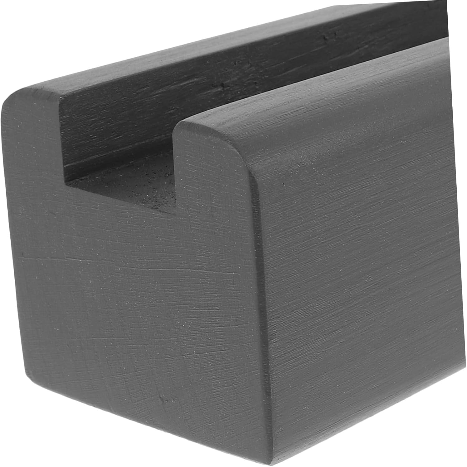 Cabilock Floor Mirror Base Mirror Display Stands Art Display Support Full Body Mirror Stand Full Length Mirror Stand Kickstand Mirrors Full Length Mirror Bracket Fixed Mirror Non-slip Wood, Dark Grey