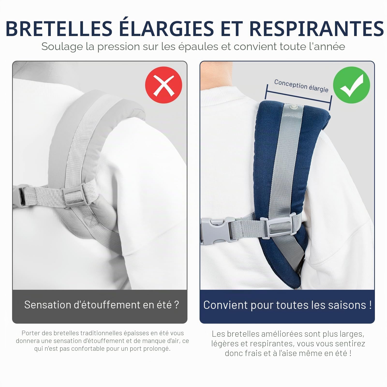 Viedouce Porte-Bébé Physiologique, Porte Bebe Naissance avec Ergonomique bébé porte-bebe pour nouveau-nés et petits enfants de 3 à 36 mois (3 à 20 kg)
