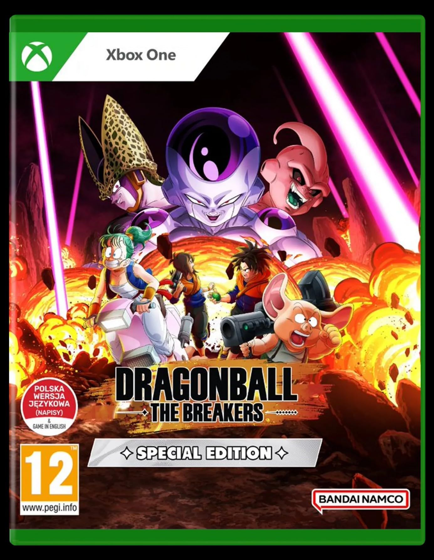 Dragon Ball: The Breakers Special Edition (XB1/XSX) - Xbox One - Very Good - Used Game