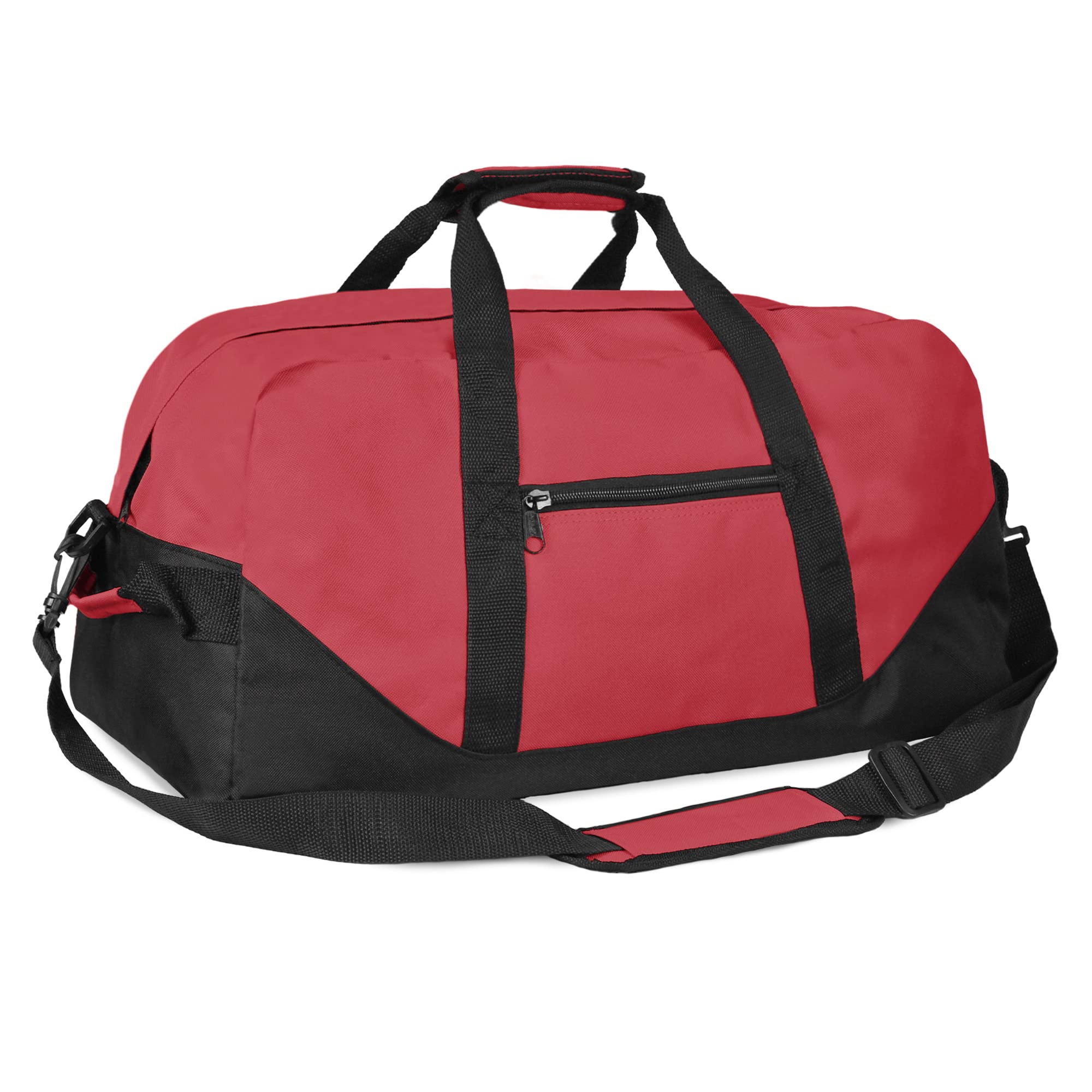 21" Large Duffle Bag with Adjustable Strap