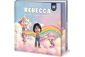 Personalized Kids Story Books: Journey to Candyland