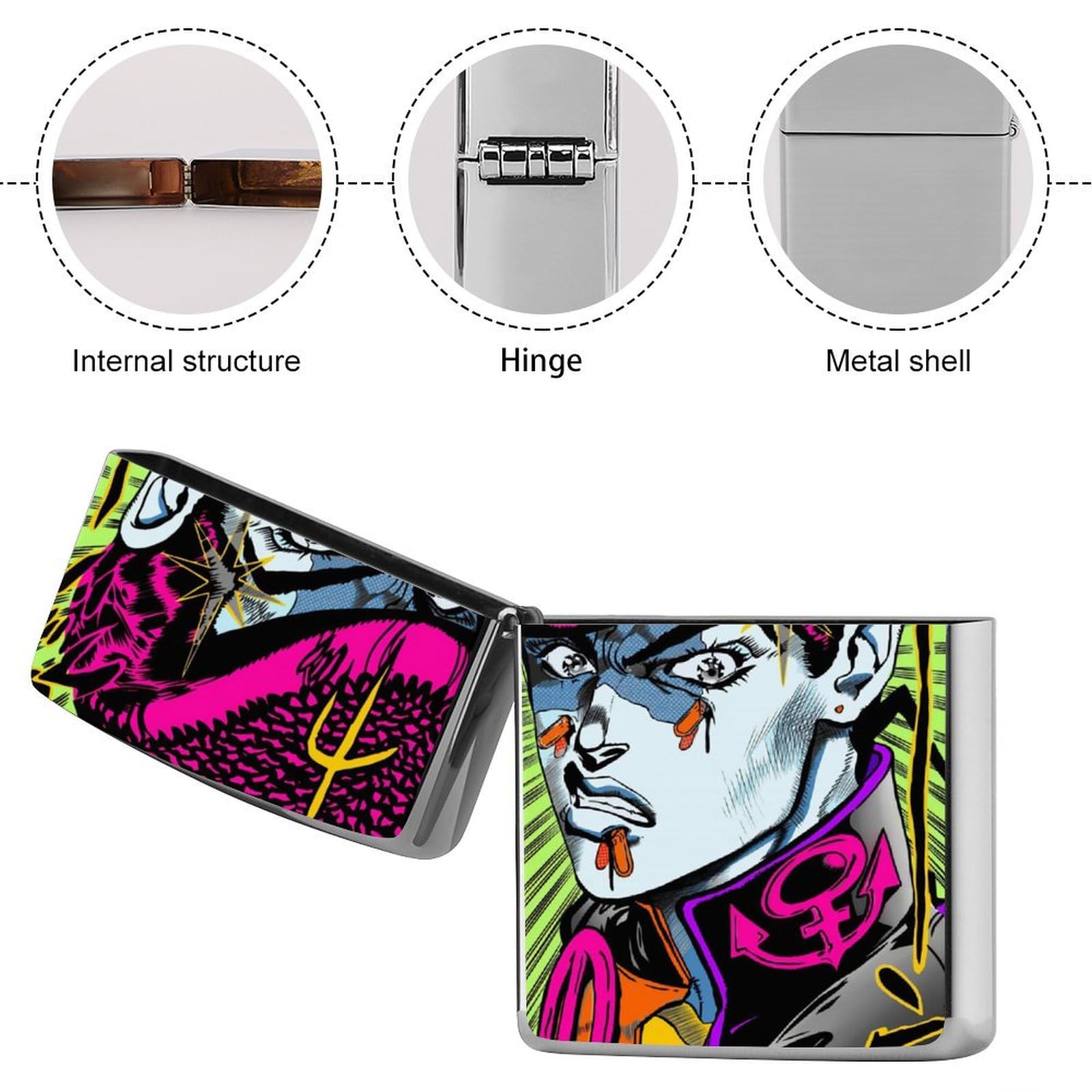 ケースのみ 東方Project ZIPPO フラン フランドール ケースのみ 東方Project ZIPPO フラン フランドール ケースのみ
