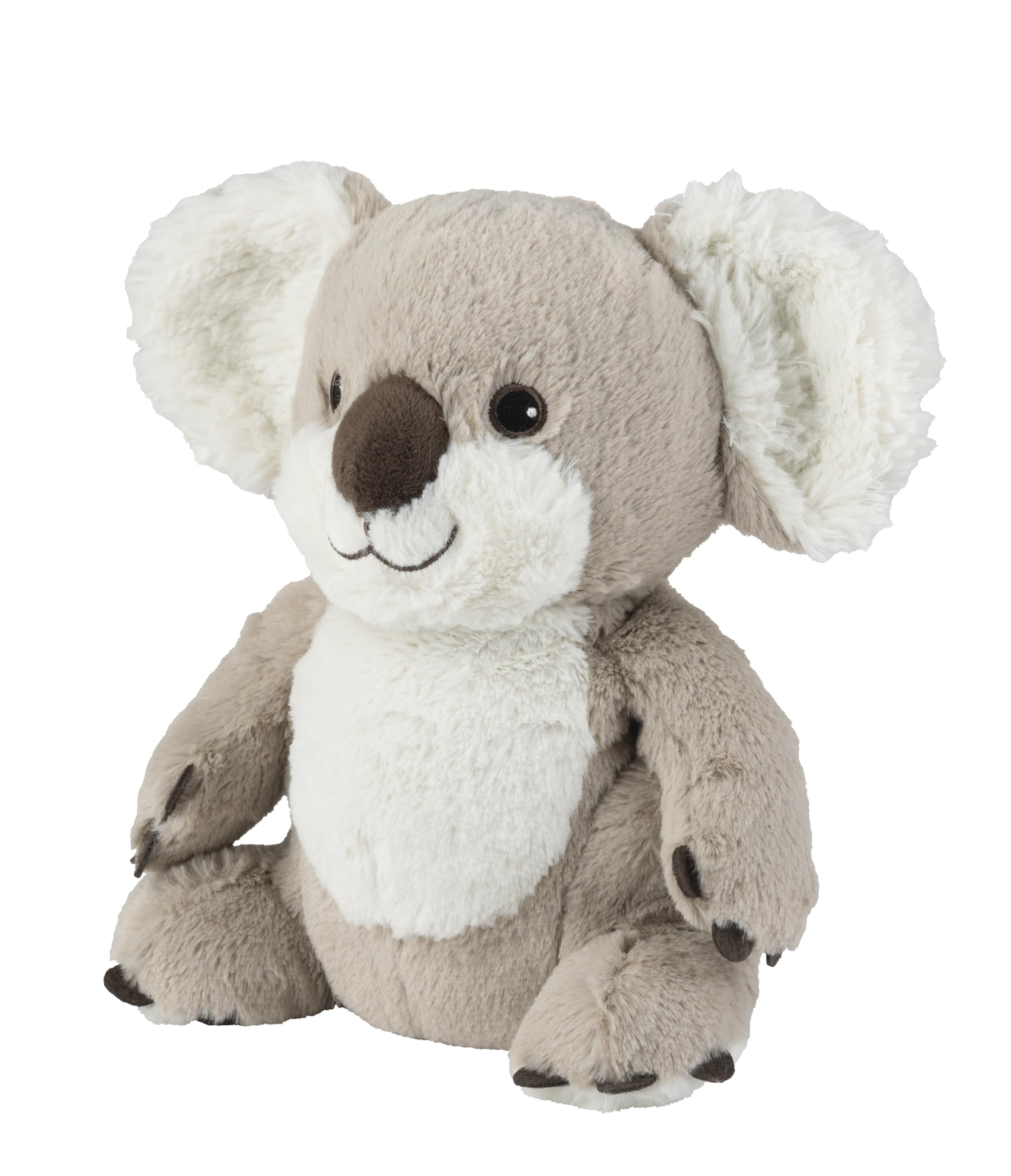 Warmies Koala: Chauffage Thérapeutique en Millet et Lavande, Gris, Style Koala, Enveloppe, Compresse Thermale, 28 x 15 cm