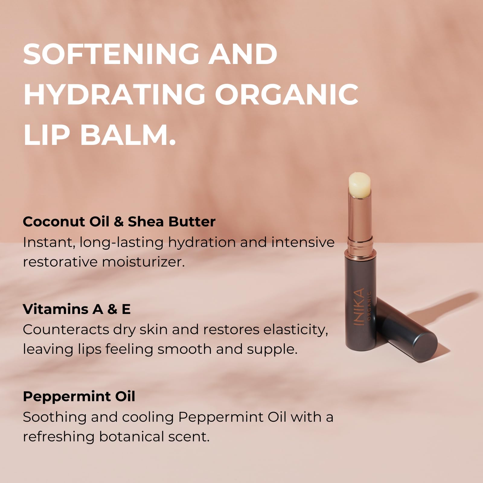 INIKA Bálsamo de labios orgánico